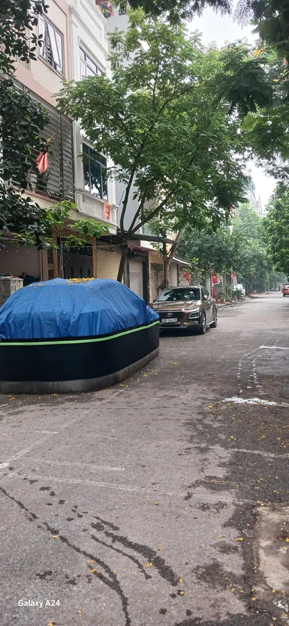 Bán ĐẤT LK KĐT Kiến Hưng 55m, phân lô, ô tô tránh, gâng trường, gần chợ..12.8 tỷ. - Ảnh chính