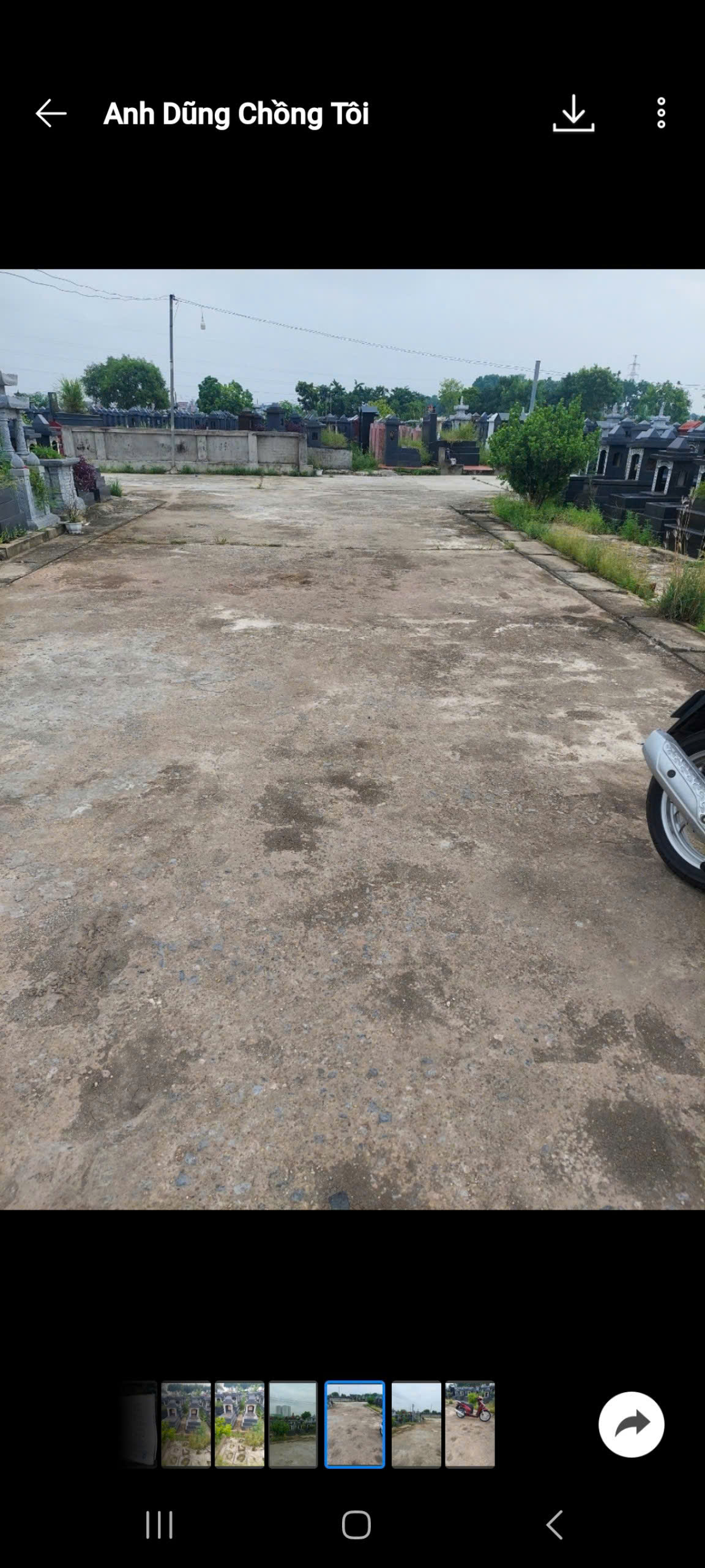 HOT !!! Chính chủ bán 02 lô đất sinh phần khu VIP nghĩa trang Nhổn - Tây Tựu, Phường Cổ Nhuế 2, Bắc - Ảnh chính
