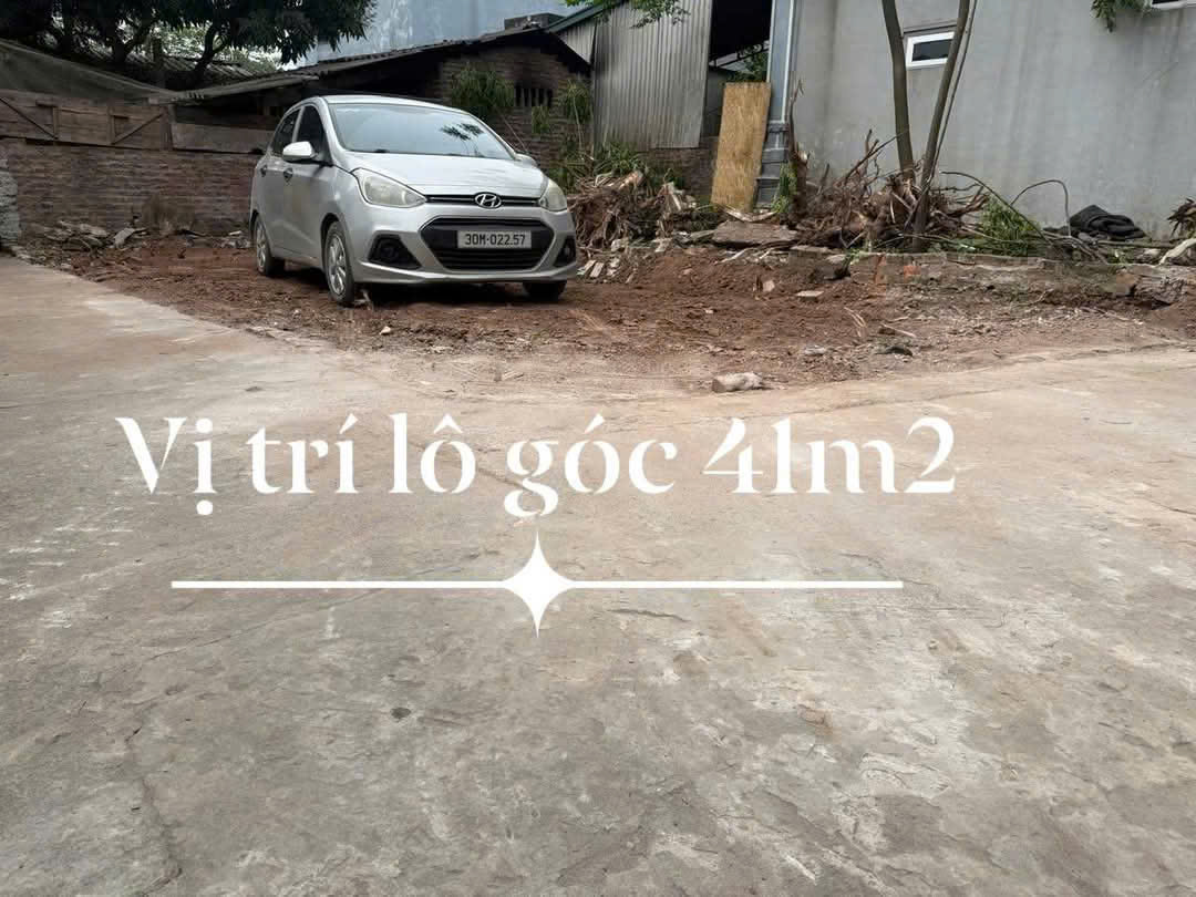 CẦN BÁN GẤP 41M ĐÁT VÂN CÔN, HOÀI ĐỨC, LÔ GÓC - Ảnh chính