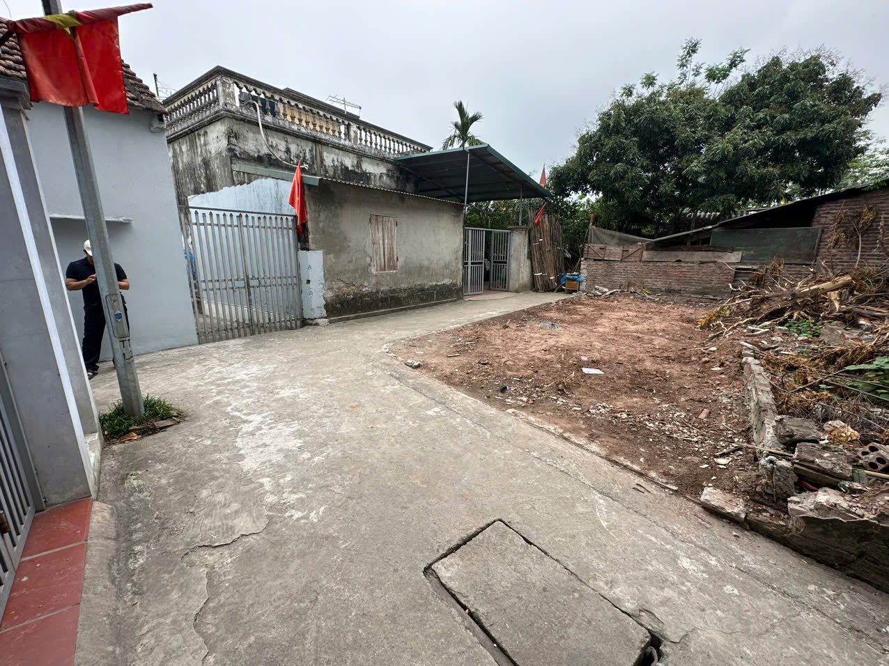 CẦN BÁN GẤP 41M ĐÁT VÂN CÔN, HOÀI ĐỨC, LÔ GÓC - Ảnh 1