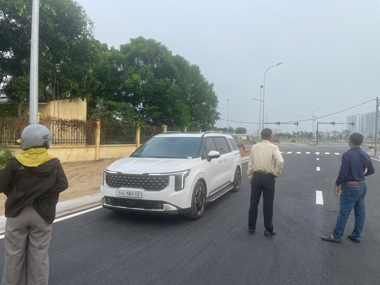 GIÁ RẺ NHẤT KHU VỰC! – 2 LÔ ĐẤT SAU MẶT TIỀN DƯƠNG THỊ GIANG, Q12 - Ảnh 1