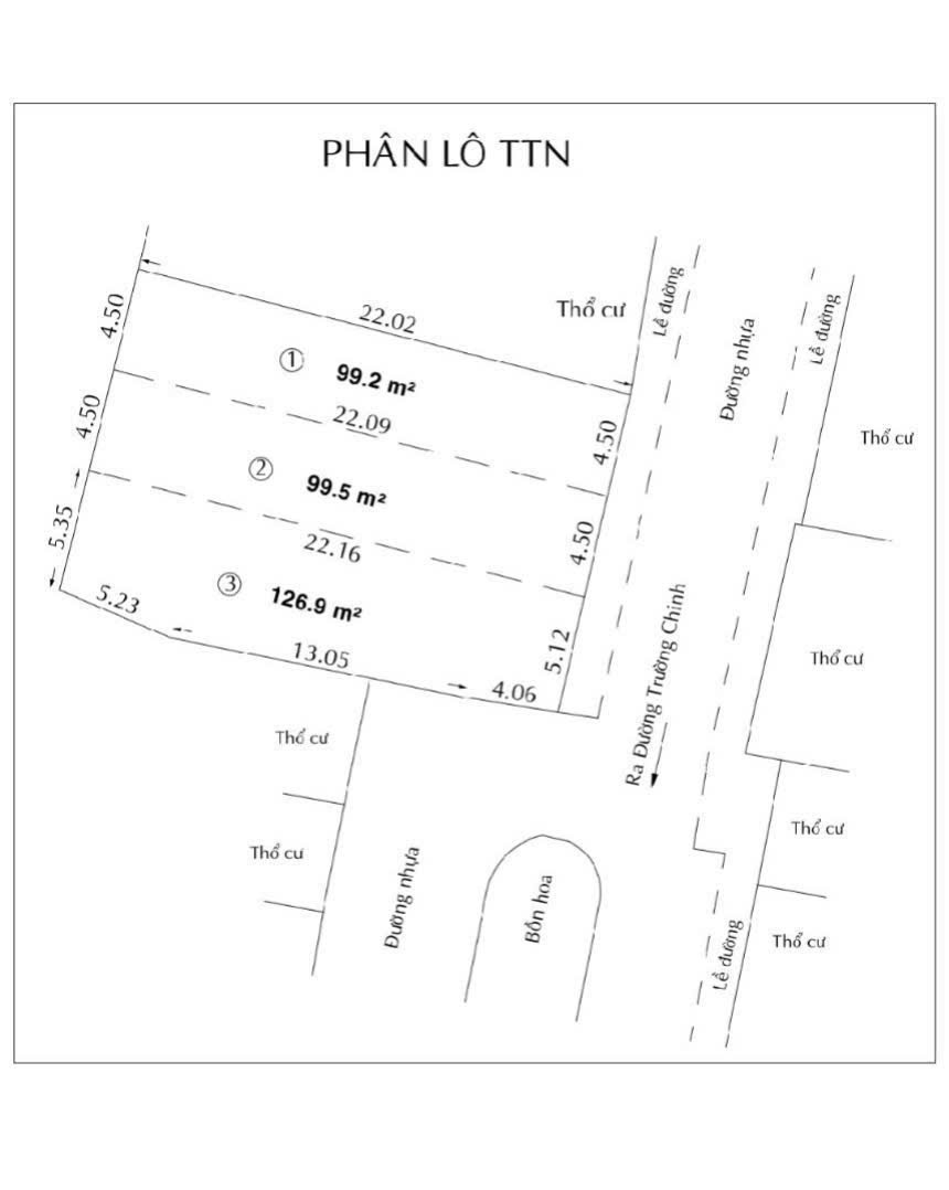 GIÁ RẺ NHẤT KHU VỰC! – 2 LÔ ĐẤT SAU MẶT TIỀN DƯƠNG THỊ GIANG, Q12 - Ảnh chính
