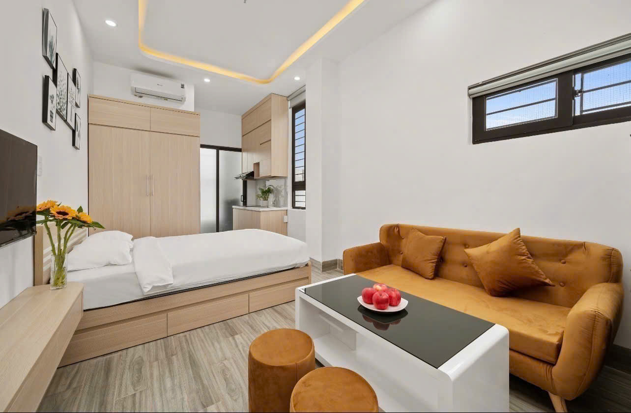TOÀ CĂN HỘ  XÂY MỚI DOANH THU KHỦNG - 1,2 TỶ/NĂM  Ngay biển Mỹ Khê 17,5 tỷ - Ảnh 1
