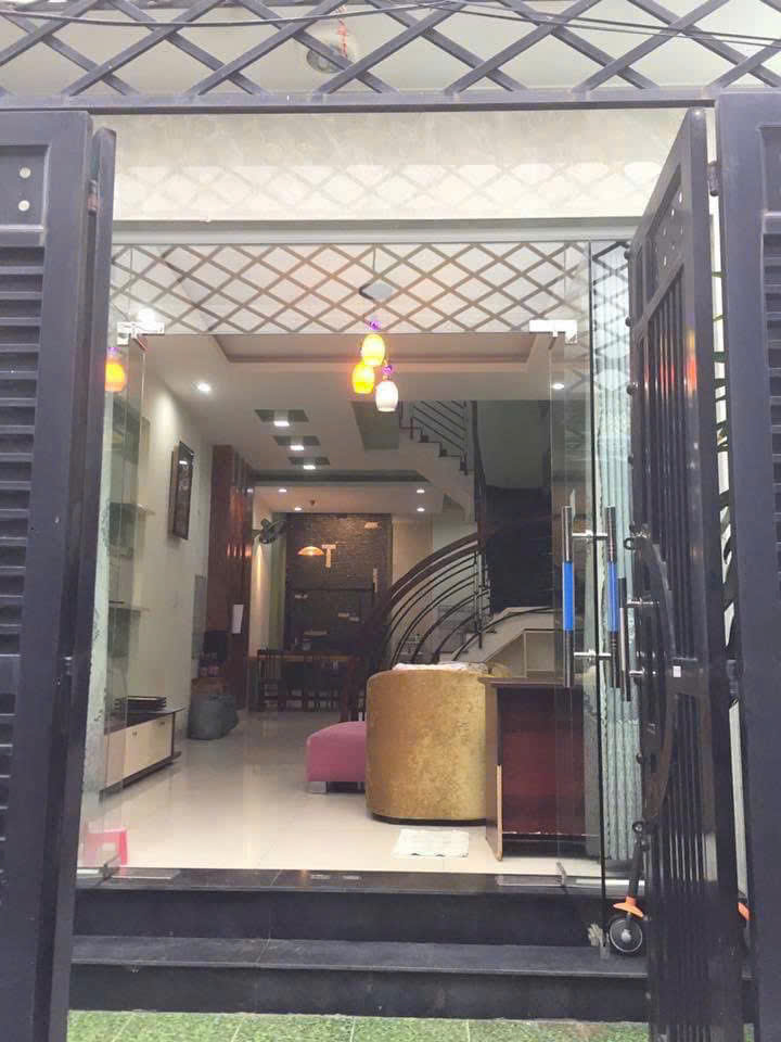 Nhà ngay HXH Nguyễn Hữu Dật, diện tích lớn full nội thất - Ảnh chính
