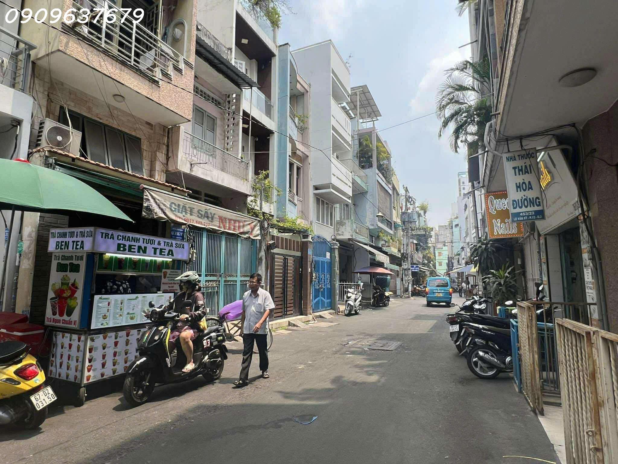 HẺM XE TẢI TRÁNH- GẦN CHỢ- HẺM THÔNG RA TRƯỜNG SA - KHU KINH DOANH - NHÀ ĐANG CÓ DÒNG TIỀN CHO THUÊ - Ảnh chính
