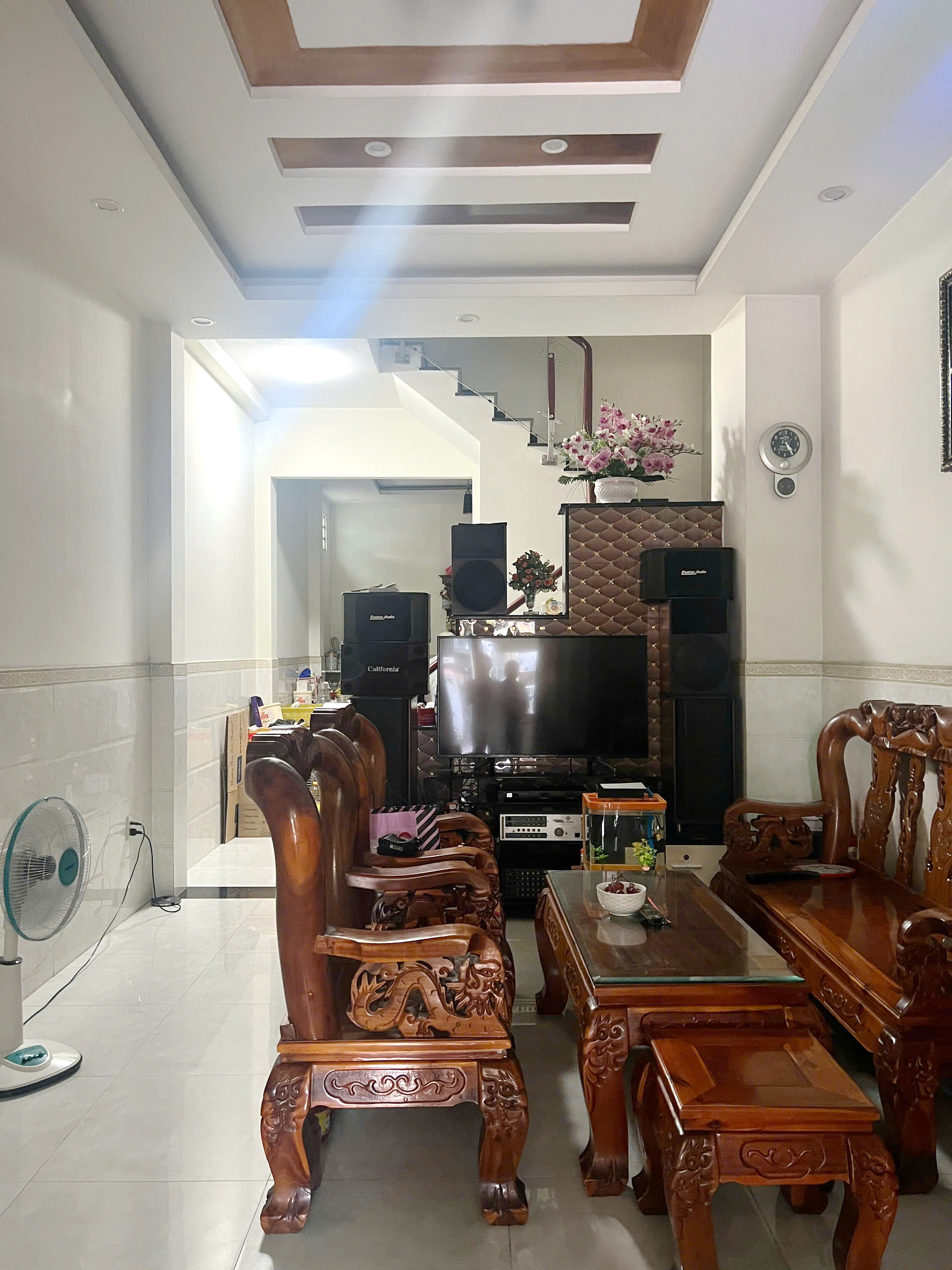 Nhà 4 tầng mặt tiền Phạm Thế Hiển (số lẻ) P4Q8. Giá: 12 tỷ - Ảnh chính