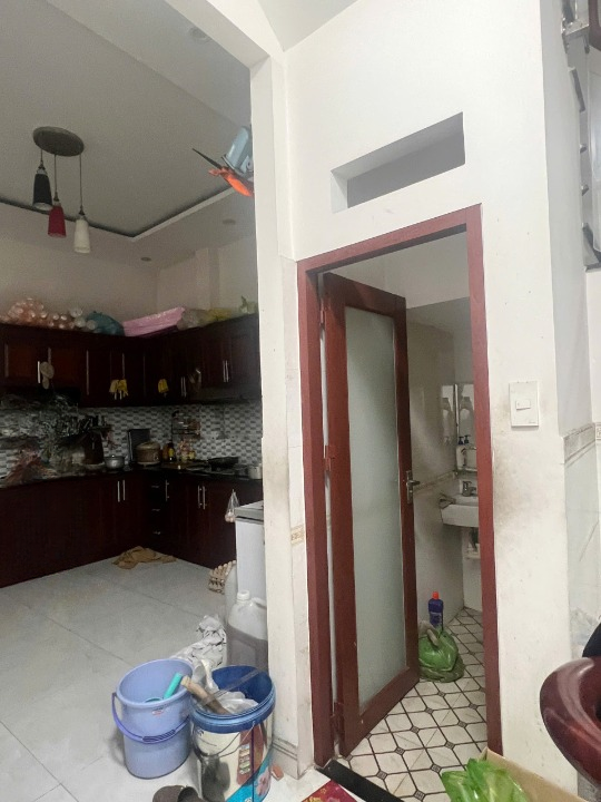 Nhà 4 tầng mặt tiền Phạm Thế Hiển (số lẻ) P4Q8. Giá: 12 tỷ - Ảnh 1