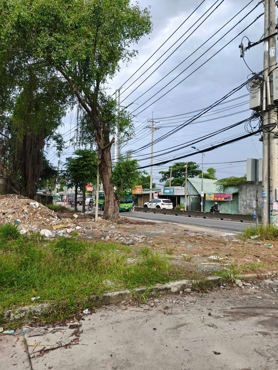 ĐẤT (33x77) MẶT TIỀN NGUYỄN VĂN BỨA ĐƯỜNG XE CONTER CHẠY XUYÊN ĐÊM NGÀY - Ảnh chính