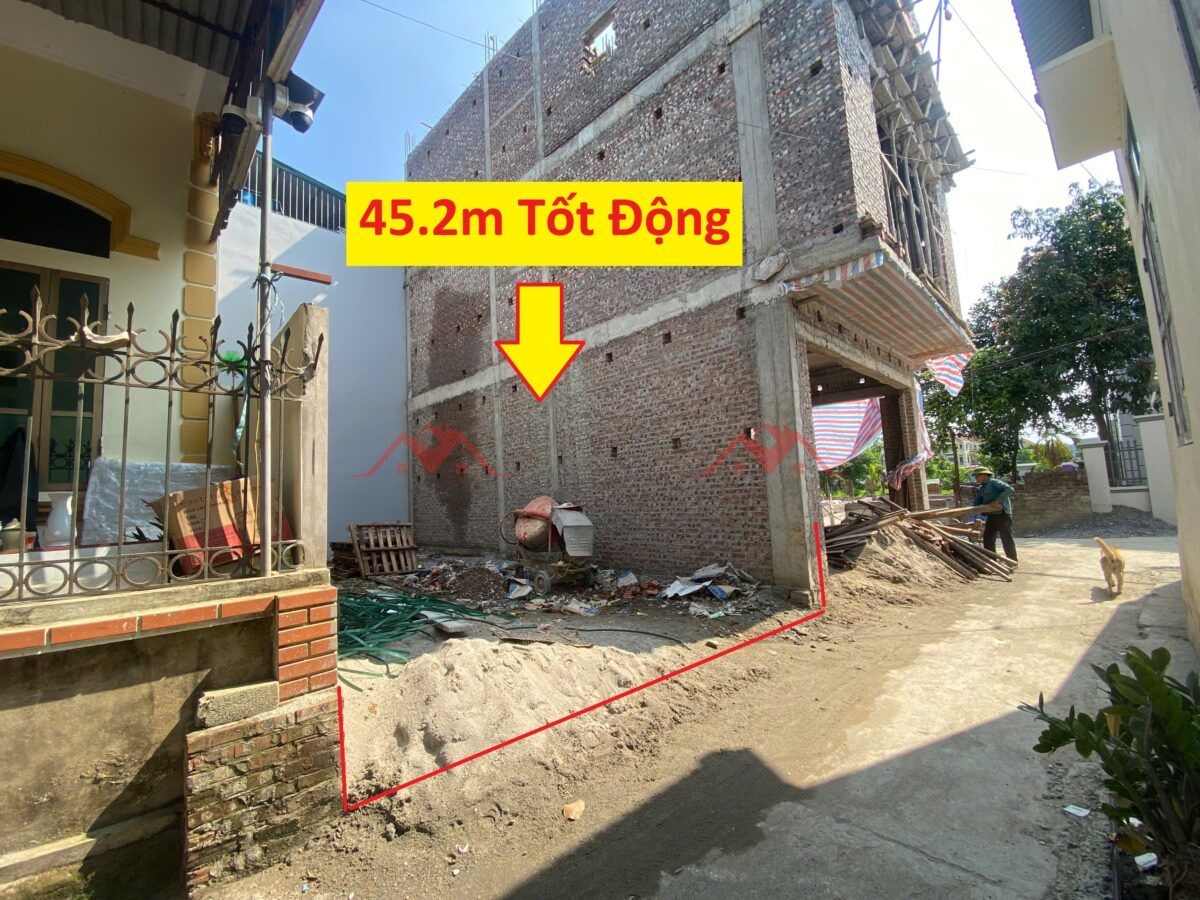 CHÍNH CHỦ CẦN BÁN LÔ ĐẤT 45,2M TẠI TỐT ĐỘNG-CHƯƠNG MỸ-HÀ NỘI - Ảnh chính
