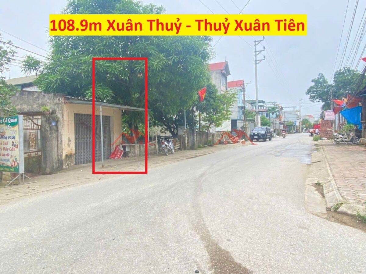 CHÍNH CHỦ CẦN BÁN LÔ ĐẤT 108,9M TẠI THỦY XUÂN TIÊN-CHƯƠNG MỸ-HÀ NỘI - Ảnh chính