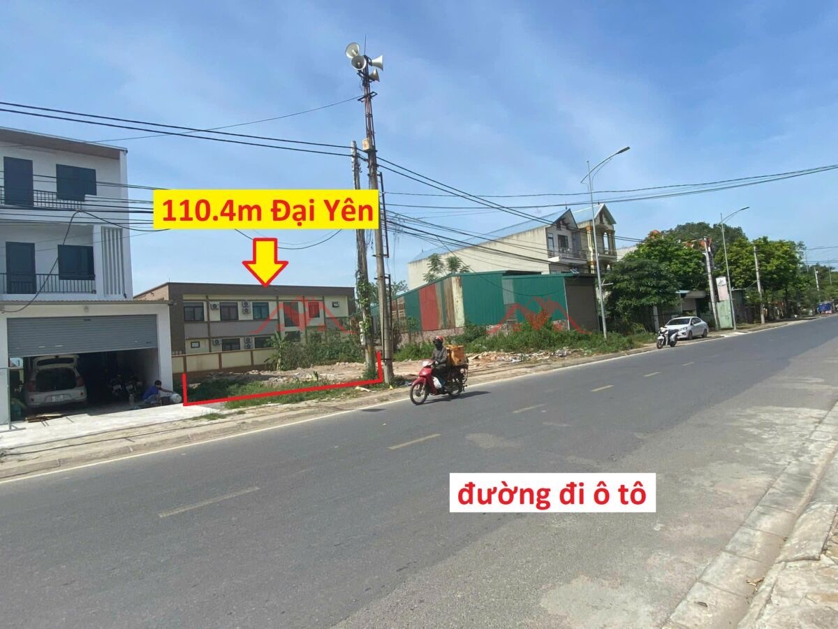 CHÍNH CHỦ CẦN BÁN LÔ ĐẤT KINH DOANH 110,4M TẠI ĐẠI YÊN-CHƯƠNG MỸ-HÀ NỘI - Ảnh chính