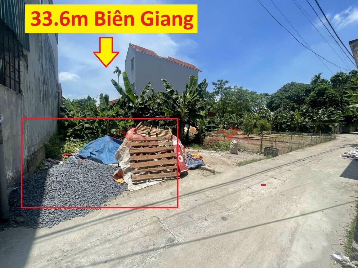 CHÍNH CHỦ CẦN BÁN LÔ ĐẤT 33,6M TẠI BIÊN GIANG-HÀ ĐÔNG-HÀ NỘI - Ảnh chính