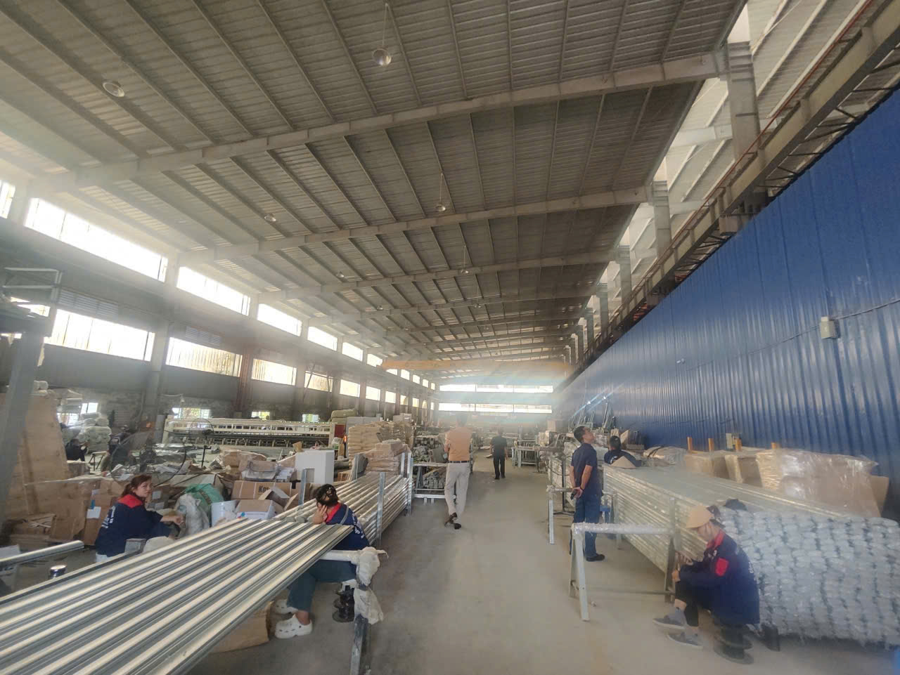 cho thuê kho xưởng tại Hồng Vân, Thường Tín, Hà Nội. Diện tích 2450m khung Zamil, xưởng cao 10m - Ảnh 3