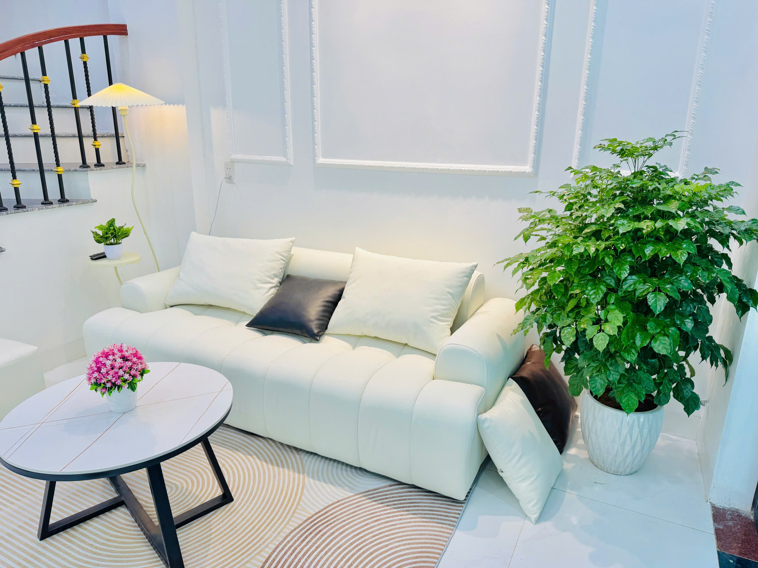 bán nhà trần lãm, đẹp chỉ việc xách đồ vào ở gần tiện ích giá 2,x tỷ - Ảnh 3
