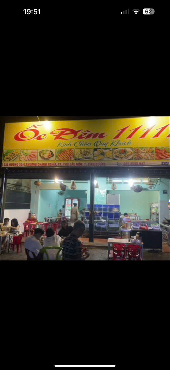 CHÍNH CHỦ CẦN SANG LẠI QUÁN Địa chỉ: Đường 30/4 Chánh Nghĩa, Bình Dương - Ảnh 1