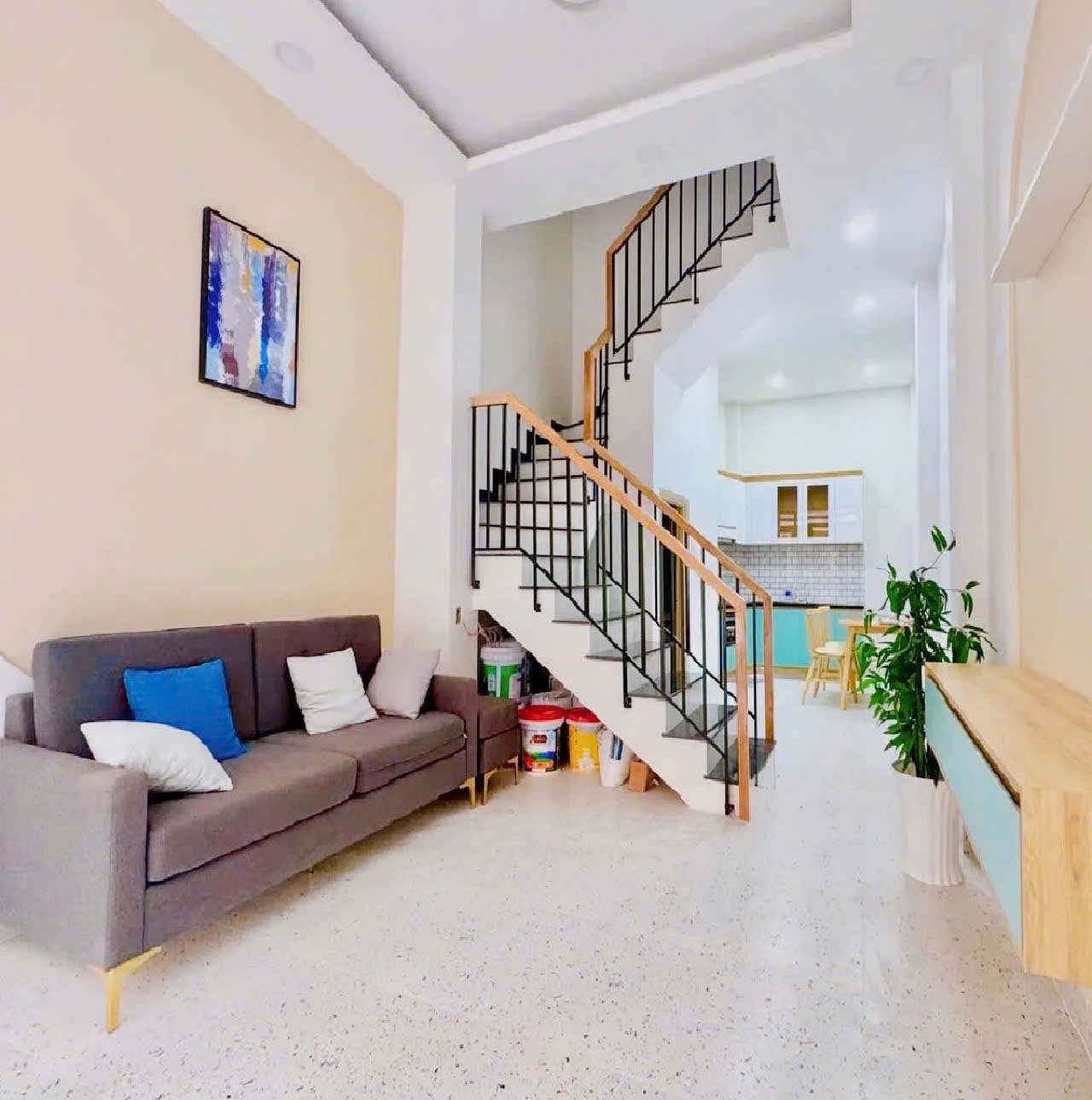 Bán nhà Quận 3 - Hẻm Ô TÔ Nguyễn Đình Chiểu - 3.8 x 9 m - 4 Tầng - 8.05 tỷ - Ảnh 1