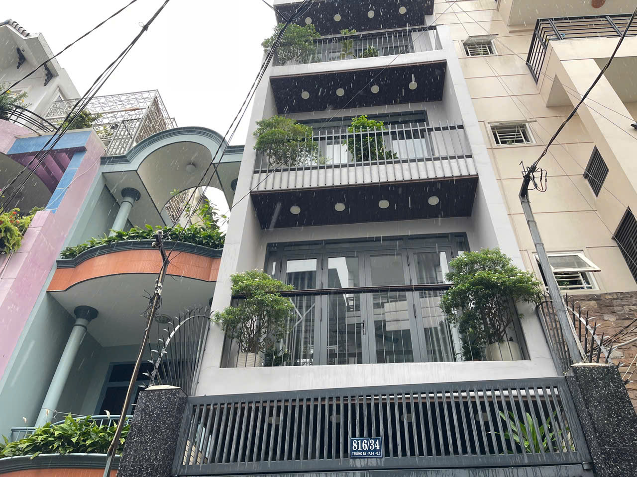 MTKD - LÊ VĂN SỸ -Q3 - ĐƯỜNG 8M - 65M2 - 3 TẦNG - DT 30 TR - KHÔNG QH - 13.X TỶ TL - Ảnh 3