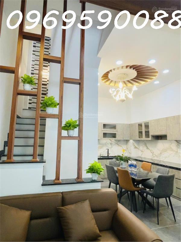 NHÀ HẺM ĐẸP HXH TÂN HƯƠNG 56m2 4T gần chợ giá chỉ 6 tỷ.. - Ảnh 4