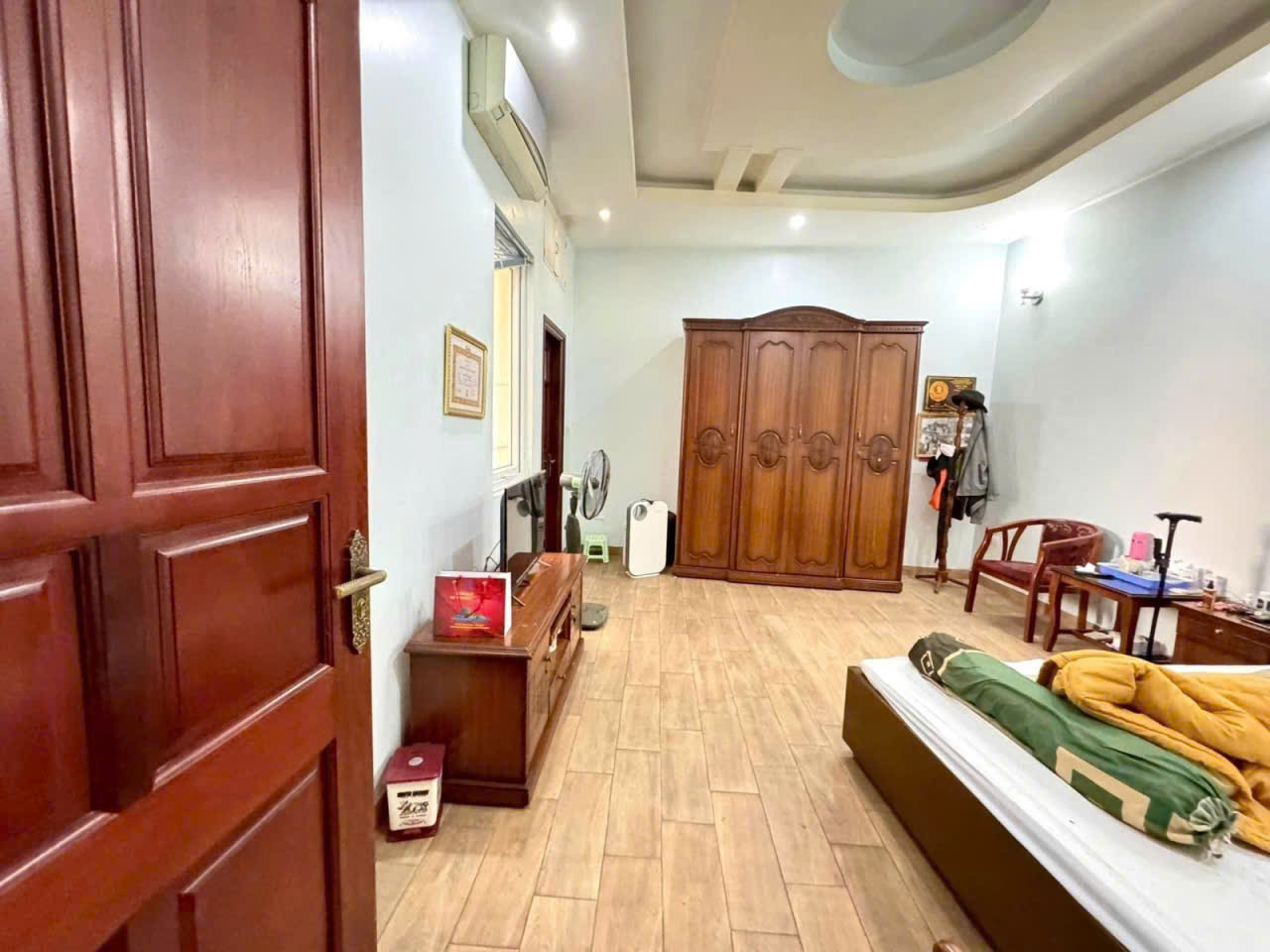 KIM ĐỒNG, HOÀNG MAI, 103 M2 , 4 TẦNG, MẶT TIỀN 4,5 M, GIÁ NHỈNH 25 TỶ, - Ảnh 1