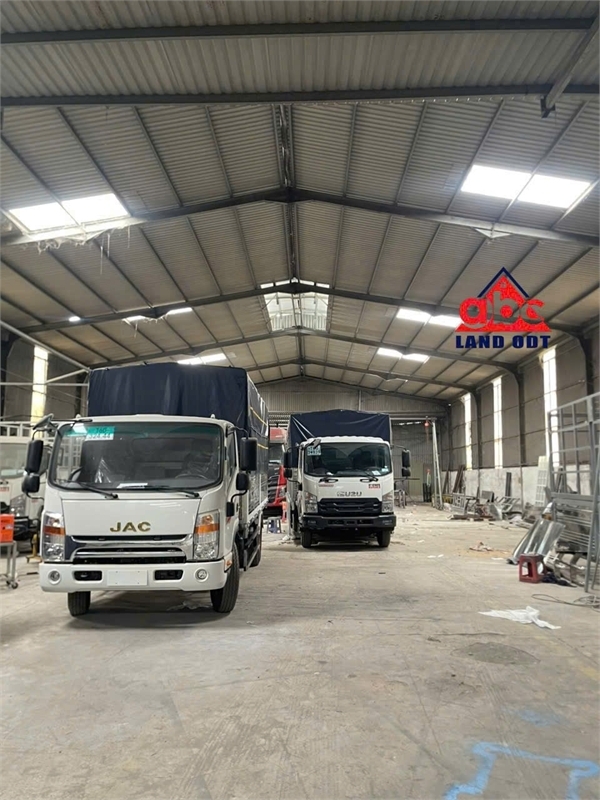 XT471 cho thuê nhà xưởng sản xuất ngoài khu, khung thép tiền chế phù hợp sản xuất - Ảnh 2