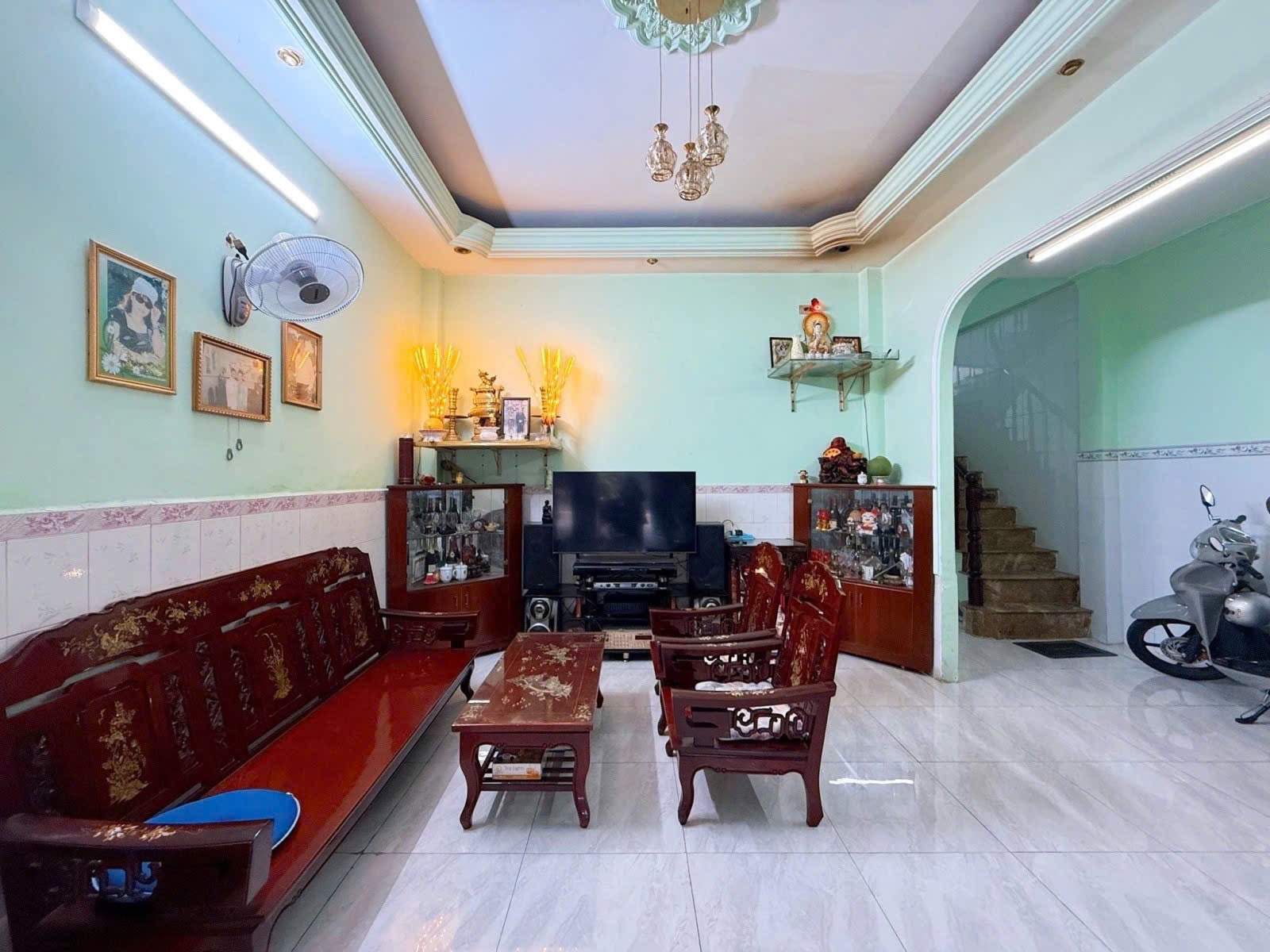 NHÀ MẶT TIỀN ĐƯỜNG SỐ 12 - 4Tầng - KDC BÌNH HƯNG - 120M2 - GẦN TRƯỜNG QUỐC TẾ NAM MỸ - Ảnh chính