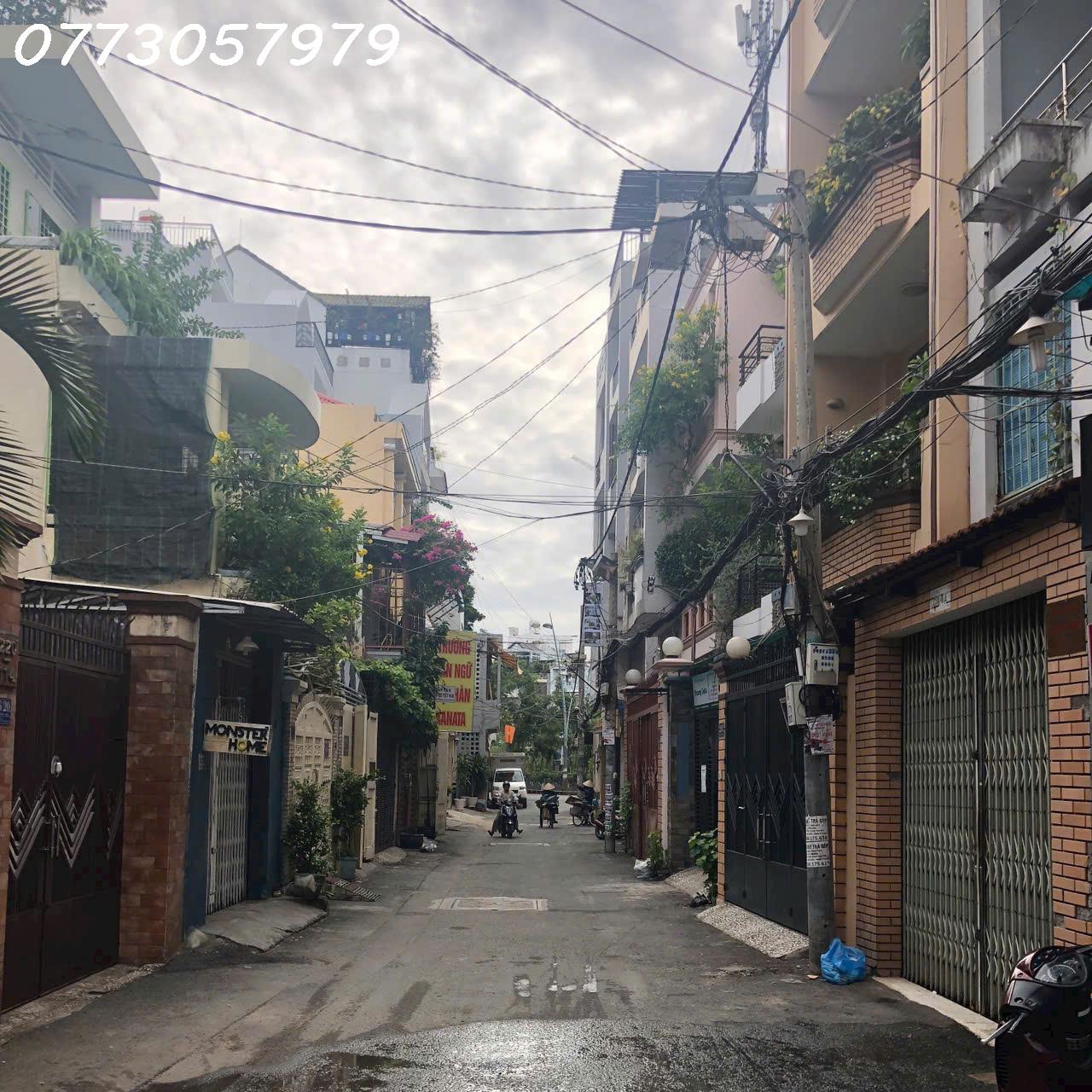BÁN NHÀ TRƯỜNG SA, P14, Q3 - 5TẦNG -5X20 THU NHẬP 90TR/THÁNG, BÁN 30 TỶ - Ảnh 1
