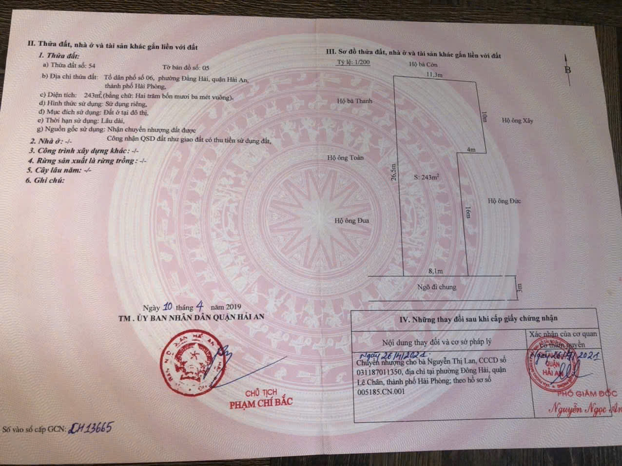 Bán Lô Đất Xây Biệt Thự Nhà Vườn – Đường TĐC Điểm 3, Đằng Hải – Hải Phòng - Ảnh 2