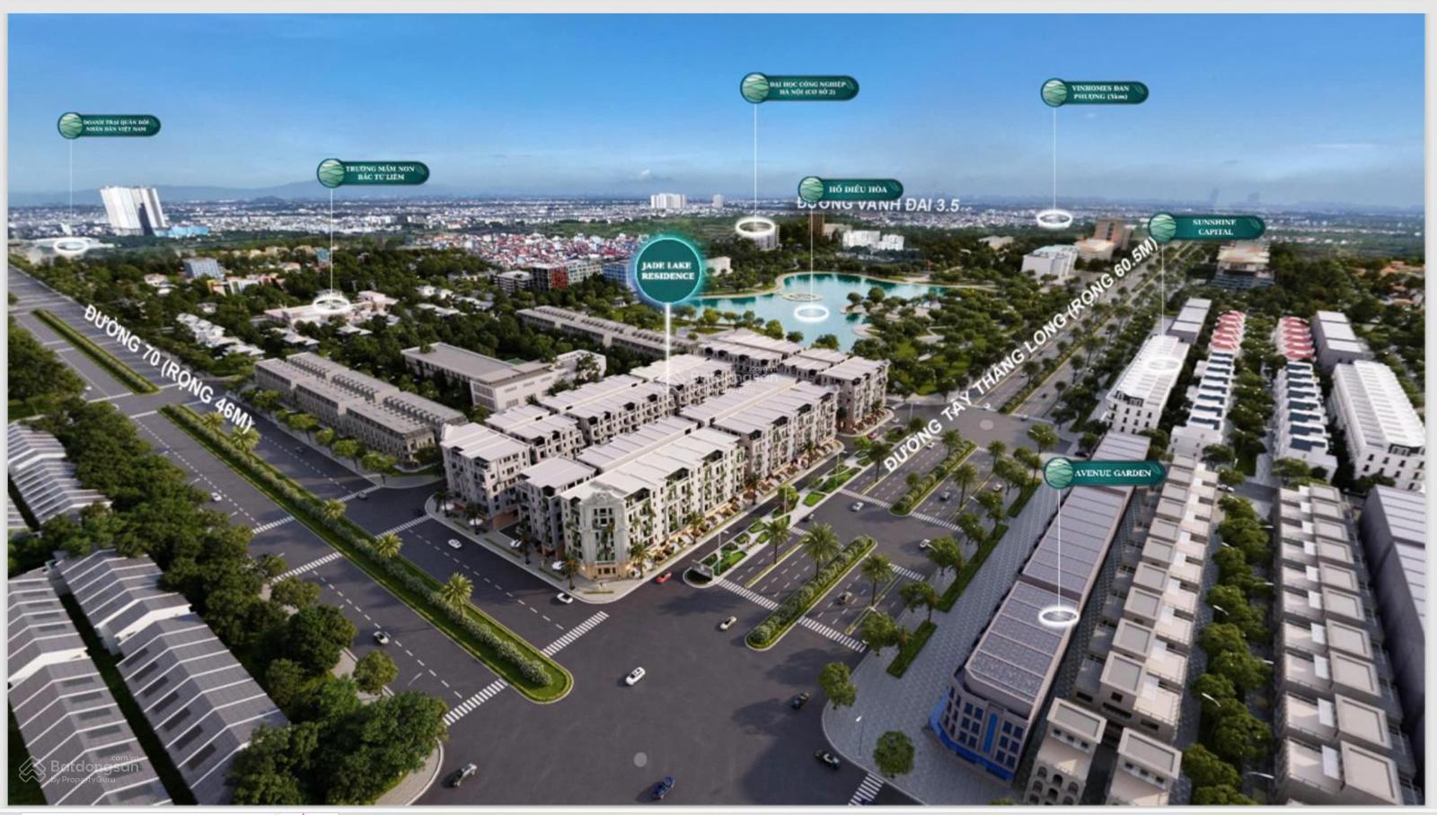 Bán GẤP biệt thự, shophouse Jade Lake, giá chỉ bằng 1/3 Star Lake,chỉ 3 suất ngoại giao CK khủng - Ảnh chính