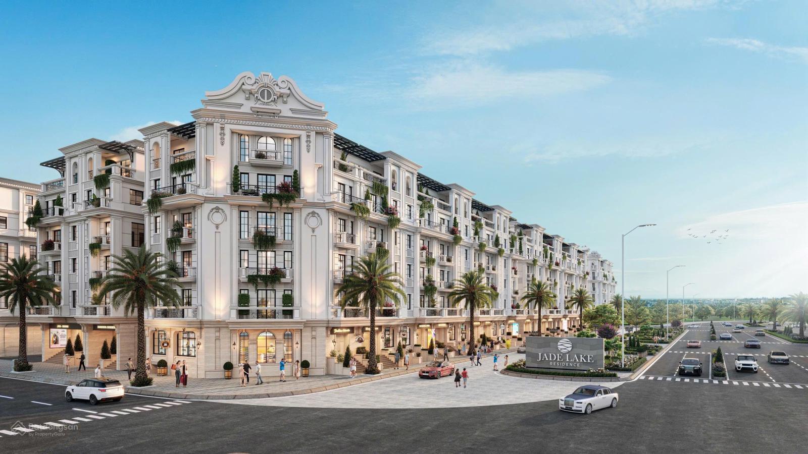 Bán căn Liền kề 102m2, MT 6m, đường 13m, có vay bank- Dự án Jade Lake Residence - Ảnh chính
