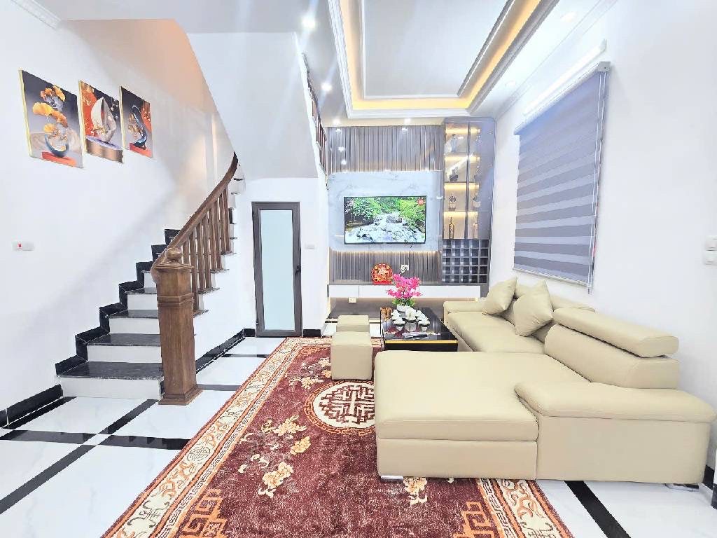 🏡 NHÀ ĐẸP KIM GIANG ĐỐI DIỆN KĐT LINH ĐÀM 5M RA ĐƯỜNG OTO 31M 3 NGỦ GIÁ 6** TỶ - Ảnh 2