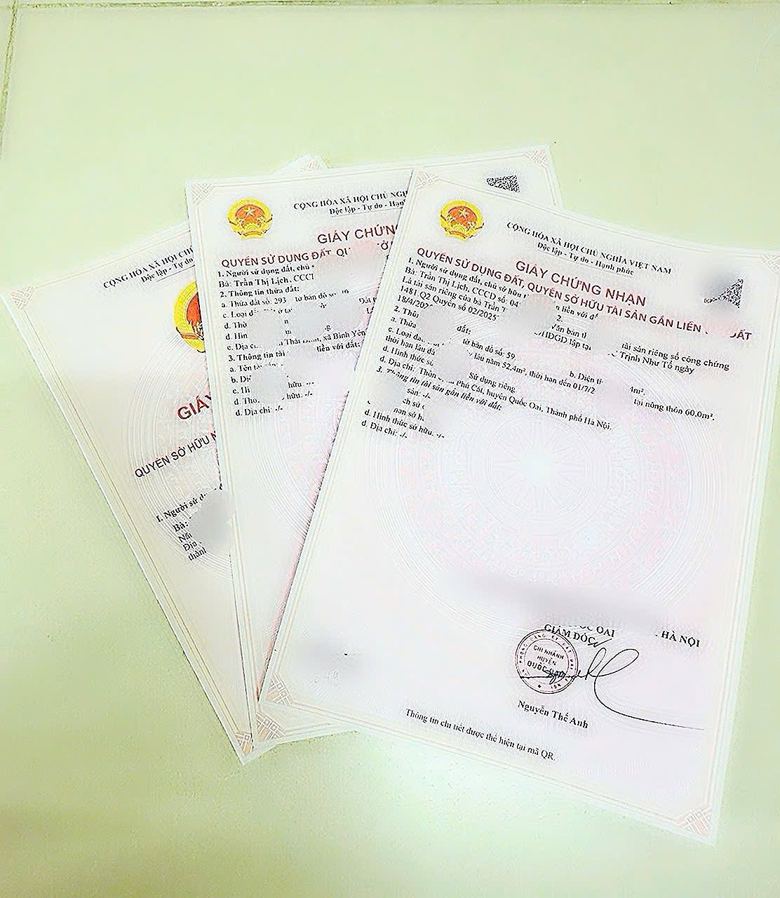 CC EM BÁN 111M2 PHÚ CÁT, GIÁ ĐẦU TƯ - Ảnh 2