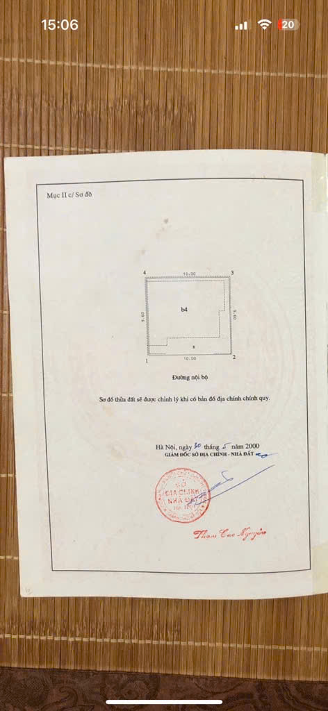 BÁN NHÀ CẦU GIÂY, ÔT VÀO NHÀ, KINH DOANG TỐT, 100MX 10M - Ảnh 3