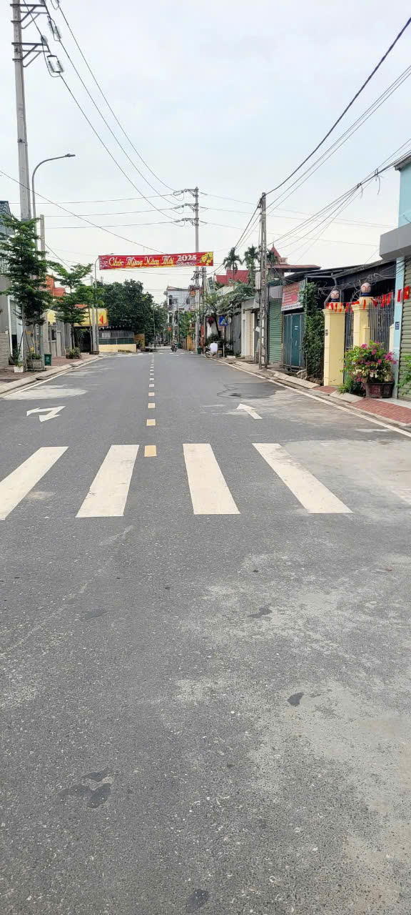 BÁN ĐẤT MẶT ĐƯỜNG - ĐÔNG MỸ - THANH TRÌ - Ảnh 1