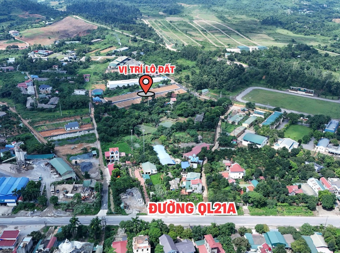 Chính thức mở bán 48 lô tại Hoà Thạch, Quốc Oai - Đường thông ô tô tránh - Ảnh chính