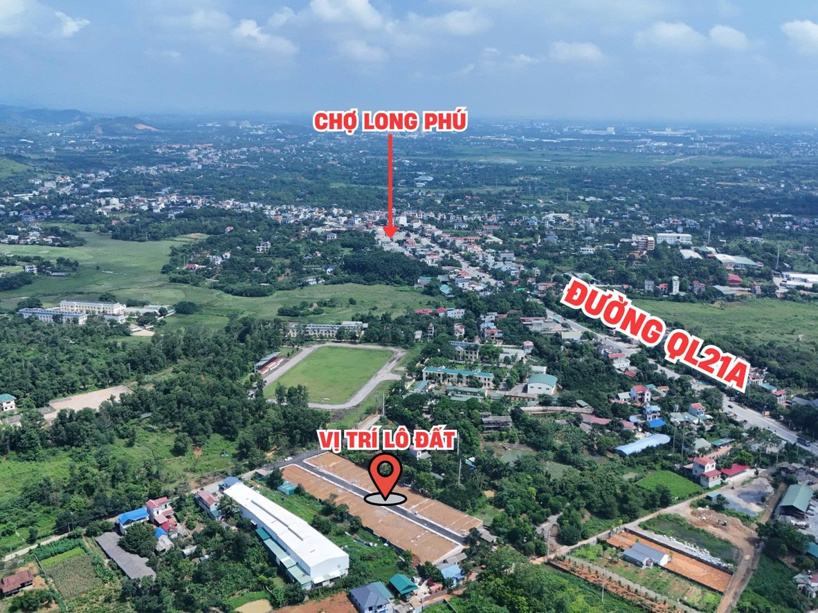 Chính thức mở bán 48 lô tại Hoà Thạch, Quốc Oai - Đường thông ô tô tránh - Ảnh 1