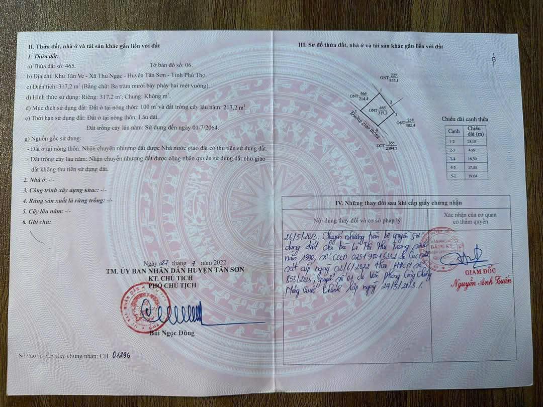 SIÊU PHẨM LÔ ĐẤT  TẶNG NHÀ VƯỜN GẦN UBND – ĐẦU TƯ – KINH DOANH CỰC ĐỈNH - Ảnh 3