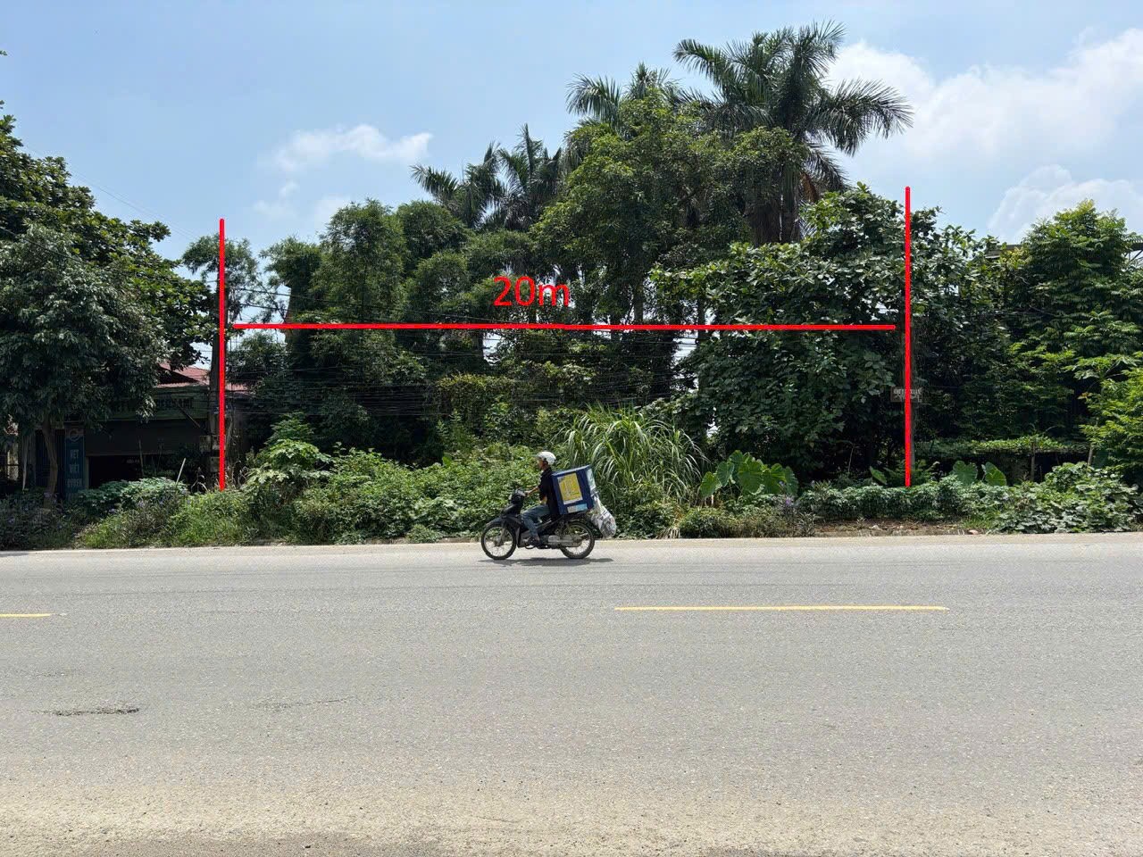 [Chính chủ] Bán lô đất 1000m2 mặt tiền 20m bám đường QL21 đối diện ĐH Lâm Nghiệp, view Hồ Xuân Mai - Ảnh chính