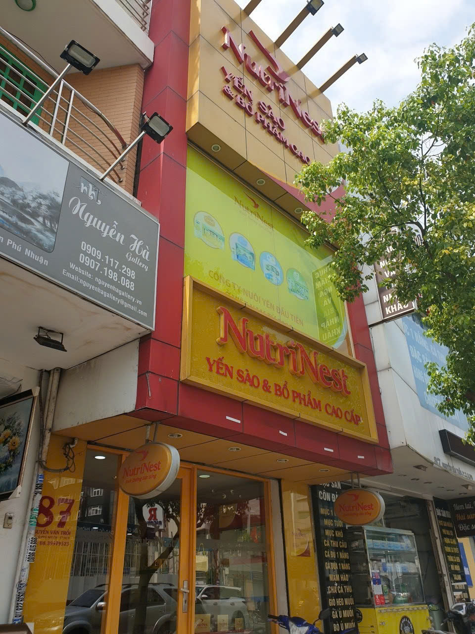 Bán Nhà Mặt Tiền 87 Nguyễn Văn Trỗi, Phường 11, Q Phú Nhuận - Ảnh 1