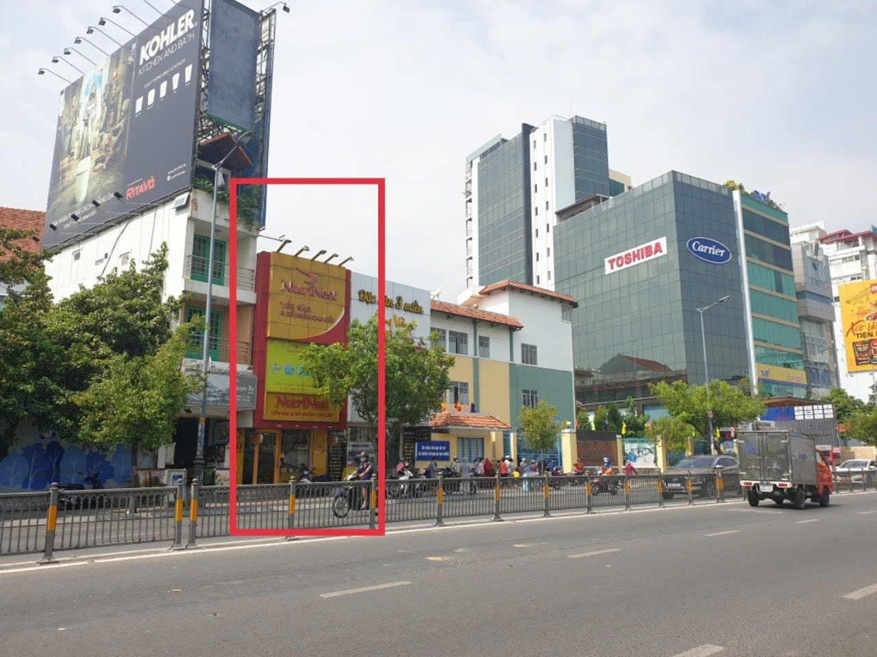 Bán Nhà Mặt Tiền 87 Nguyễn Văn Trỗi, Phường 11, Q Phú Nhuận - Ảnh chính