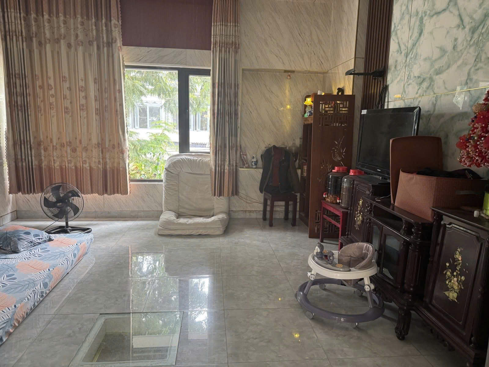 Mặt tiền SƠN TRÀ, đường 7M5, cách biển 2P, 3 tầng 1 tum chỉ 8ty45 - Ảnh chính