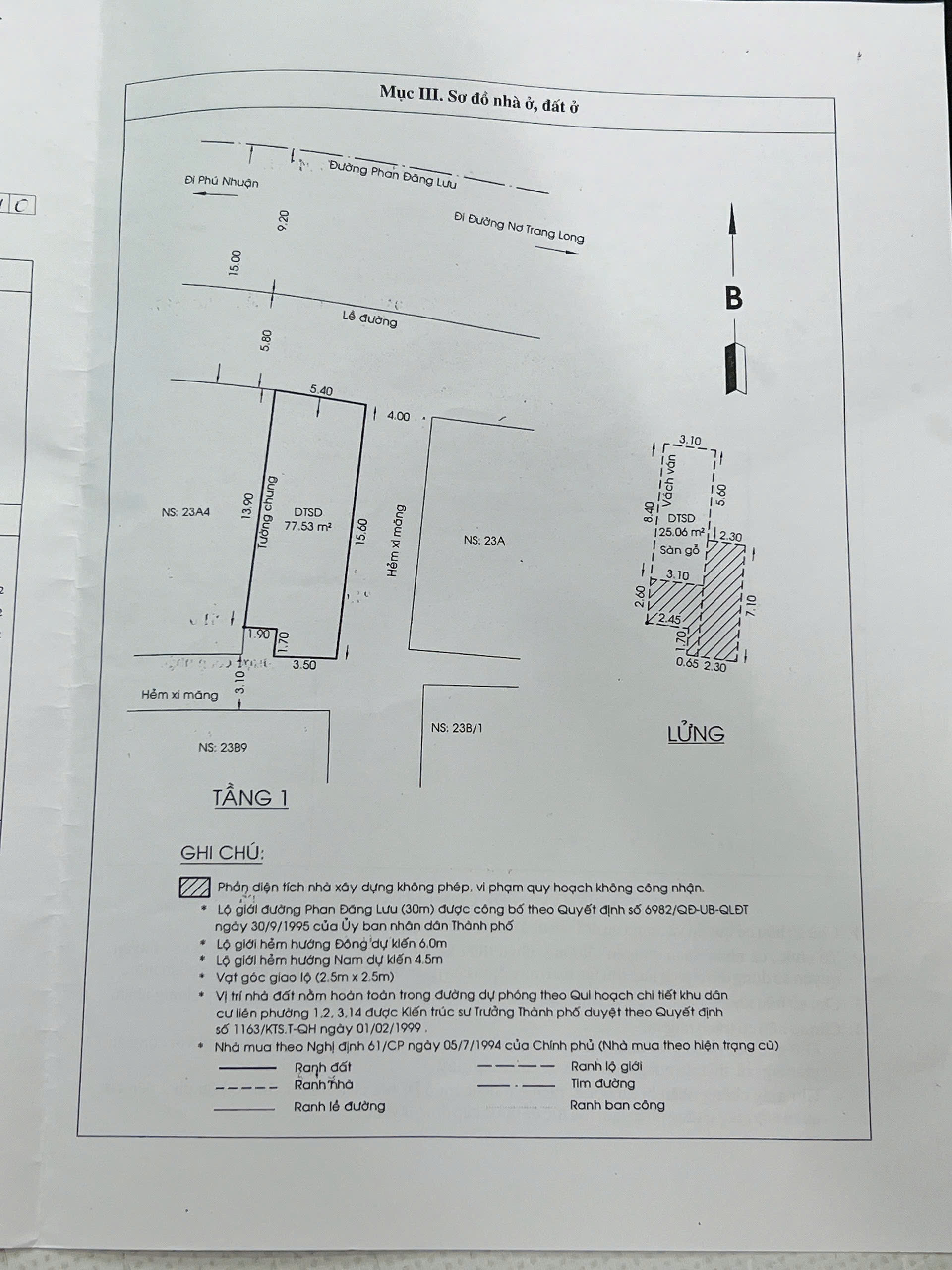 Bán Nhà Mặt Tiền 25 Phan Đăng Lưu, P3, Q. Bình Thạnh - Ảnh 3