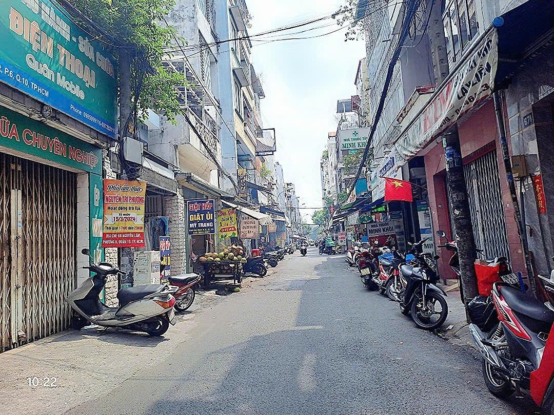 *Mặt Tiền TT Quận 10 Sát Nguyễn Tri Phương_Bà Hạt  5Tầng (4.5x15) _TT 35 Tr/Th 15Tỷ Nhỉnh - Ảnh chính