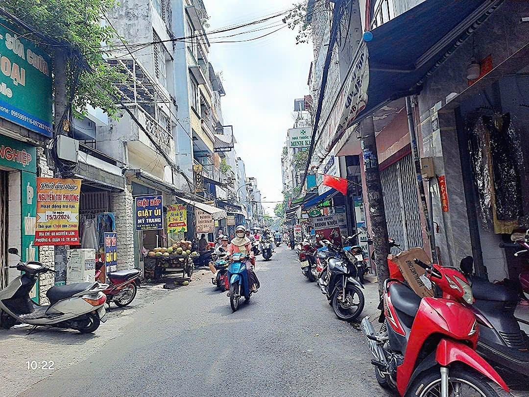 *Mặt Tiền TT Quận 10 Sát Nguyễn Tri Phương_Bà Hạt  5Tầng (4.5x15) _TT 35 Tr/Th 15Tỷ Nhỉnh - Ảnh 3