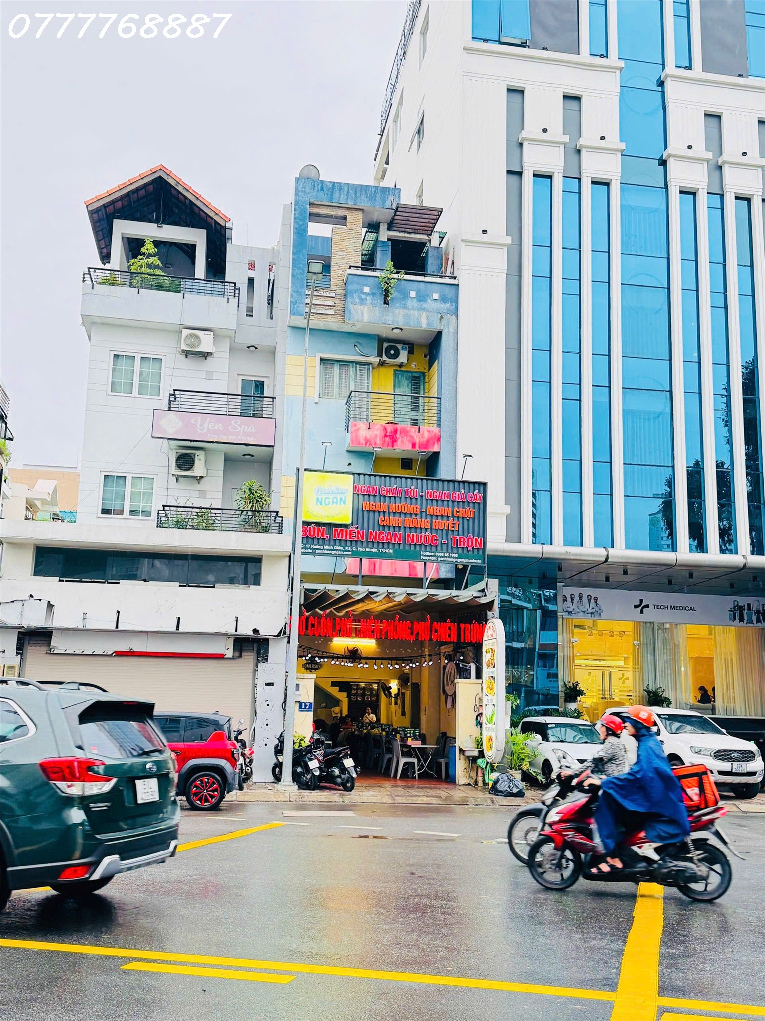 Bán nhà MT Hoàng Minh Giám - Phú nhuận - khu vực sân bay KD sầm uất - Ảnh chính