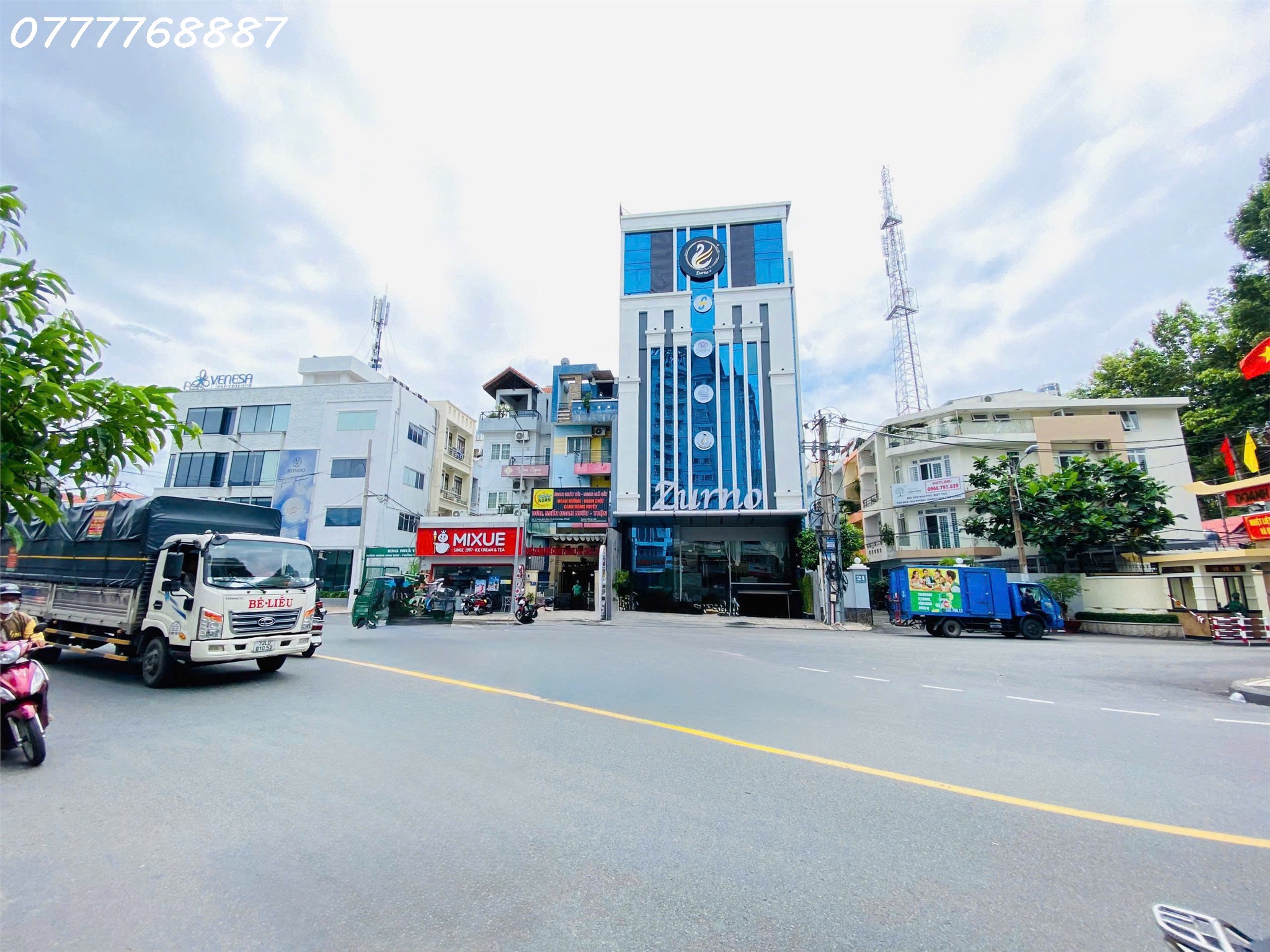 Bán nhà MT Hoàng Minh Giám - Phú nhuận - khu vực sân bay KD sầm uất - Ảnh 1