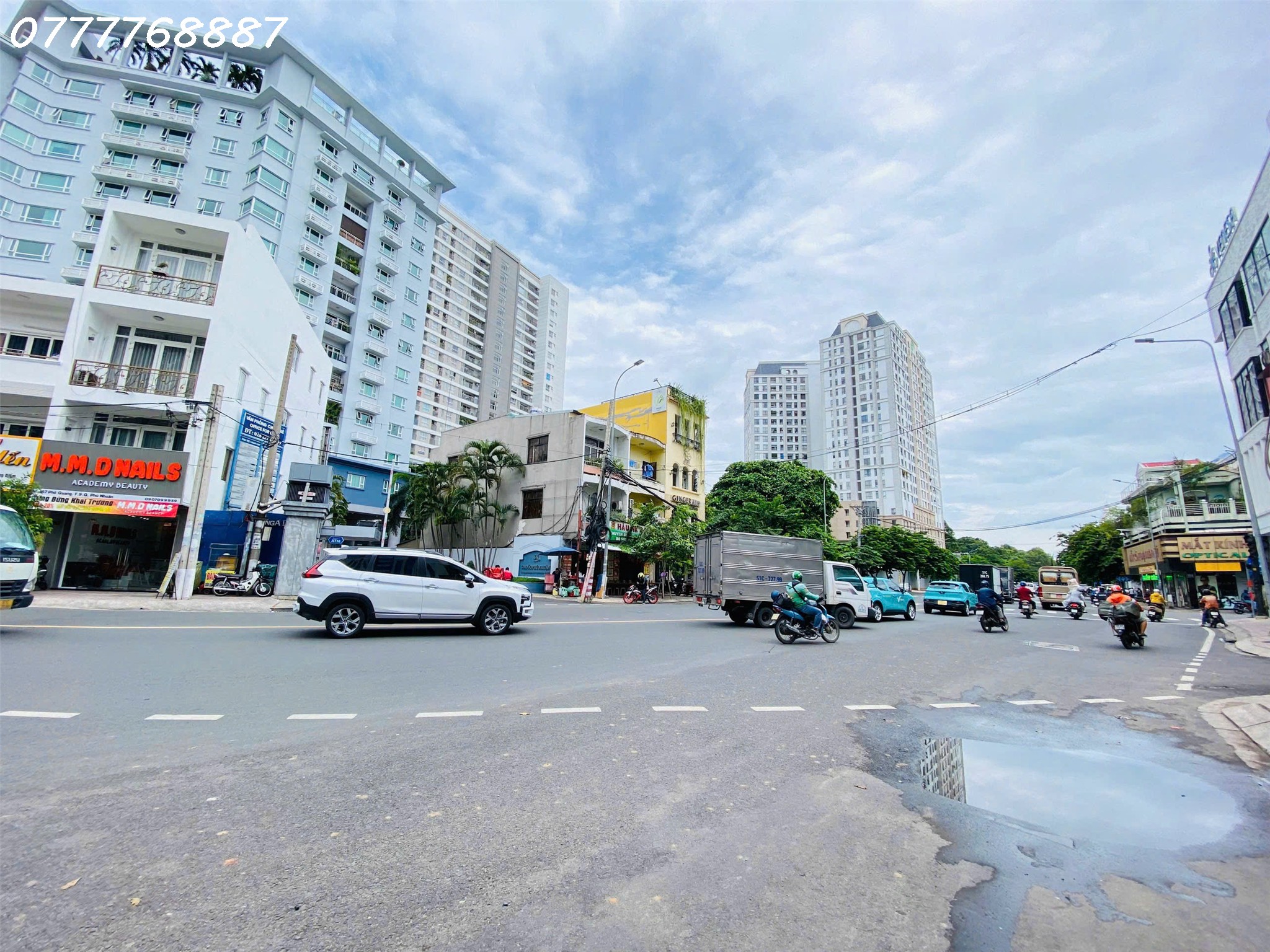 Bán nhà MT Hoàng Minh Giám - Phú nhuận - khu vực sân bay KD sầm uất - Ảnh 3