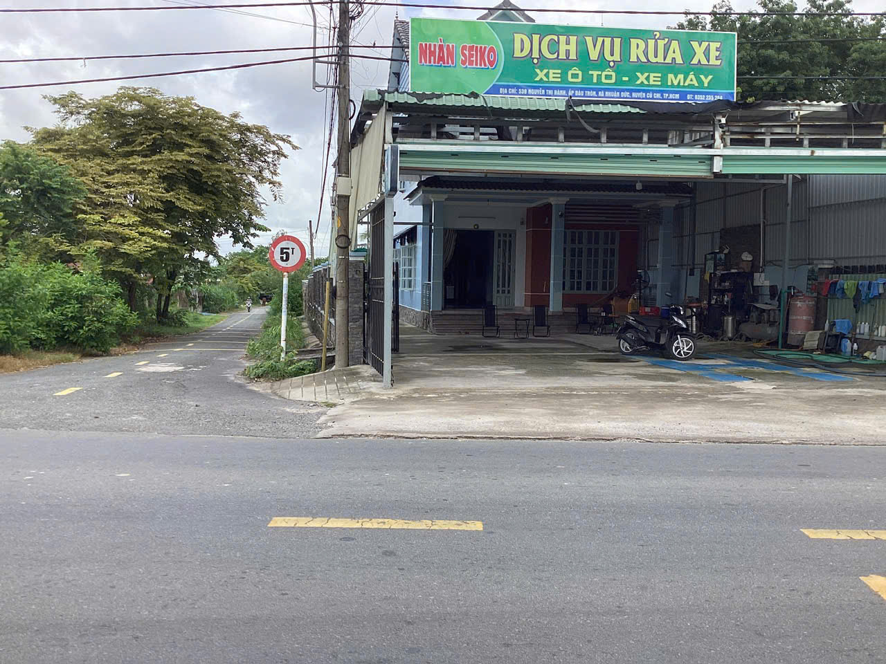 Chính chủ bán nhà 2 MT Nguyễn Thị Rành, Nhuận Đức, Củ Chi - Ảnh chính