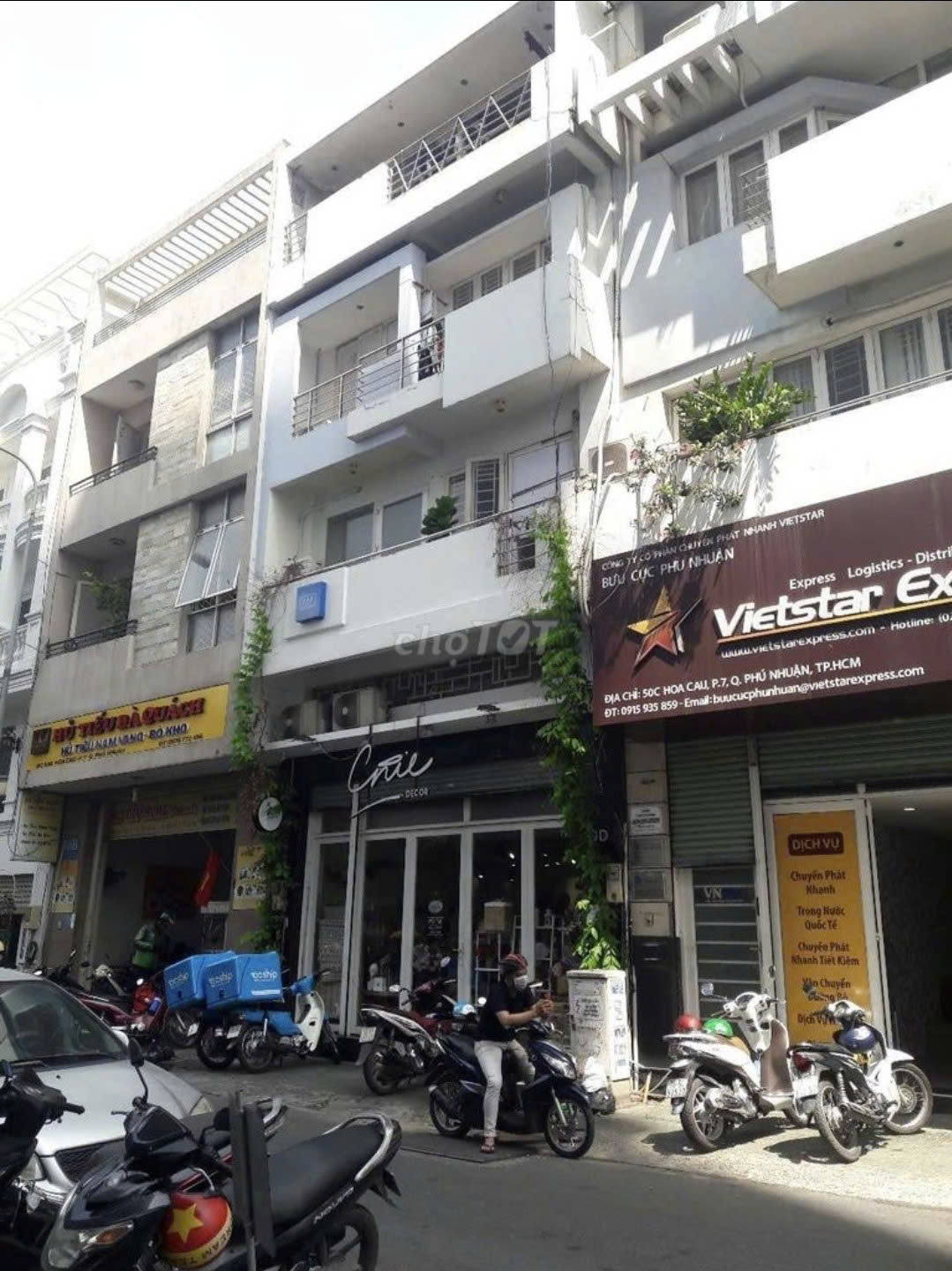 Bán Nhà Mặt Tiền 50D Hoa Cau, Krc Rạch Miễu, P7, Quận Phú Nhuận - Ảnh chính