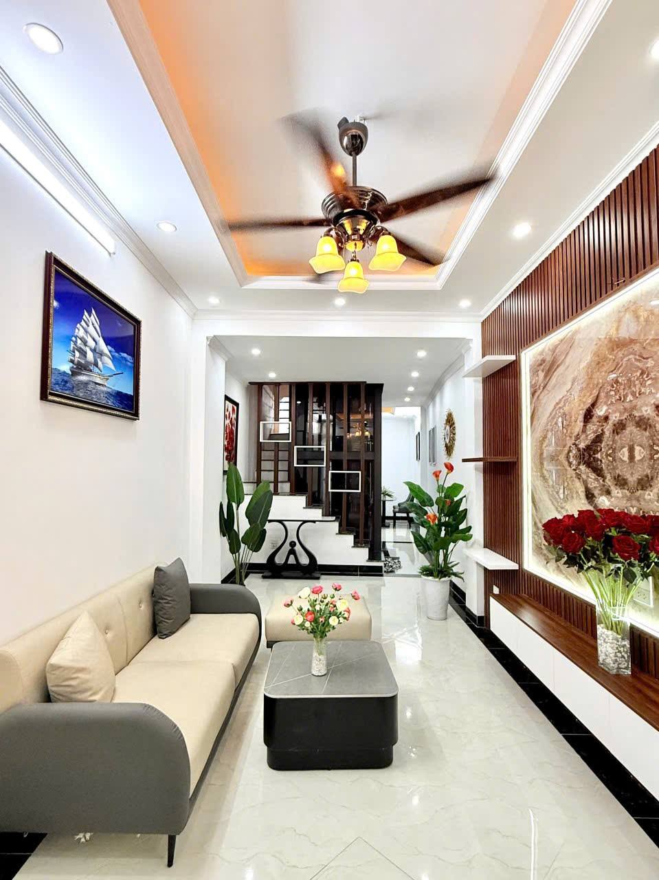 BÁN NHÀ BẠCH MAI HAI BÀ TRƯNG 4 TẦNG THANG MÁY FULL NỘI THẤT ĐẸP GẦN PHỐ 50M 10,5 TY - Ảnh 1