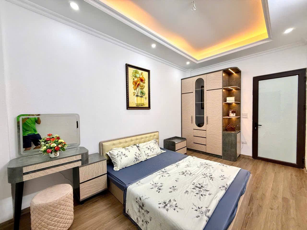 BÁN NHÀ BẠCH MAI HAI BÀ TRƯNG 4 TẦNG THANG MÁY FULL NỘI THẤT ĐẸP GẦN PHỐ 50M 10,5 TY - Ảnh 2
